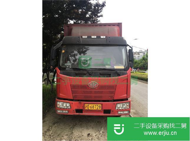 江蘇出售二手一汽解放載貨車