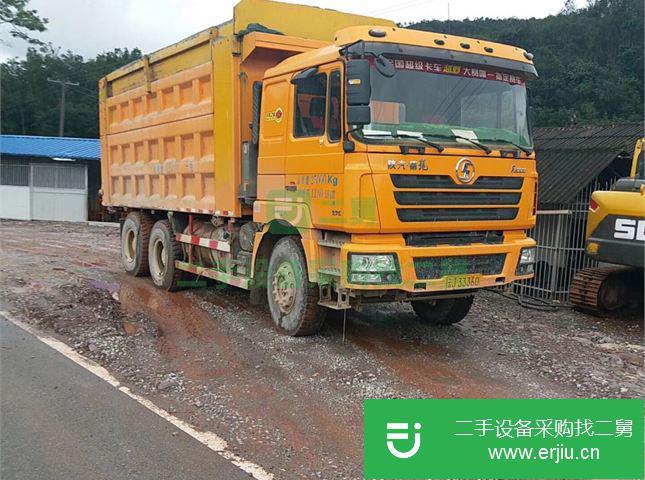 云南出售二手陜汽重卡自卸車