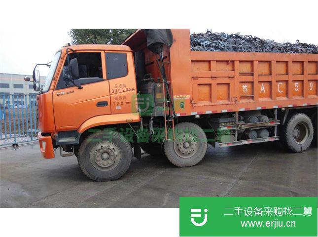 江蘇出售二手陜汽重卡自卸車