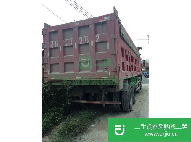 廣東出售二手東風柳汽霸龍自卸車  507重卡 340馬力
