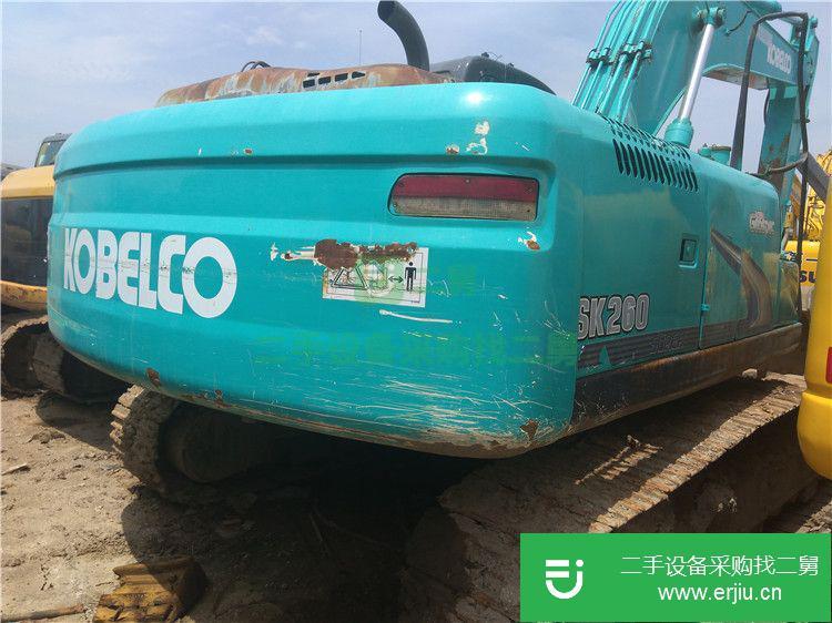 江蘇出售二手神鋼挖掘機