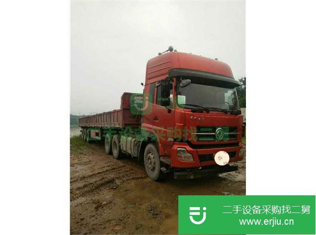 福建出售二手東風(fēng)天龍半掛車