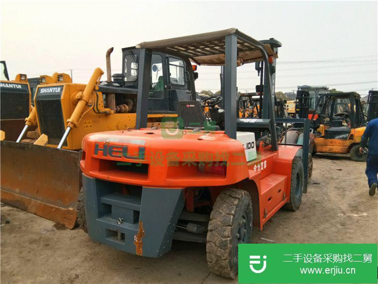 上海出售二手的合力叉車