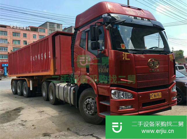 江西出售一汽解放牽引貨車 南方版 460馬力