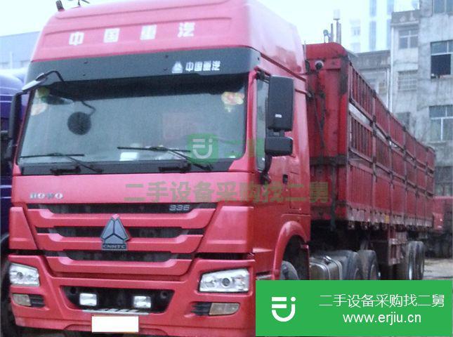 湖北出售二手中國重汽牽引車