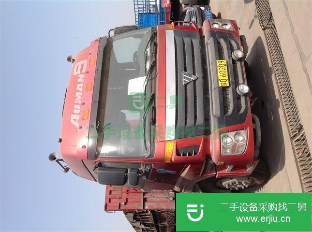 陜西出售二手福田歐曼半掛車