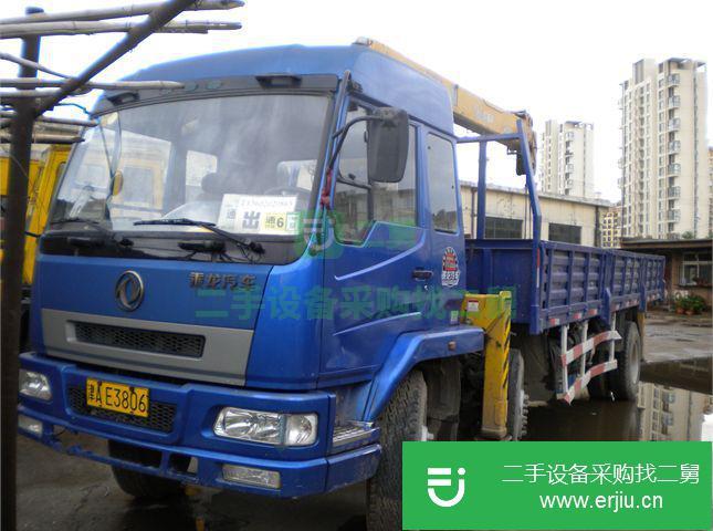 北京出售二手東風乘龍隨車吊車