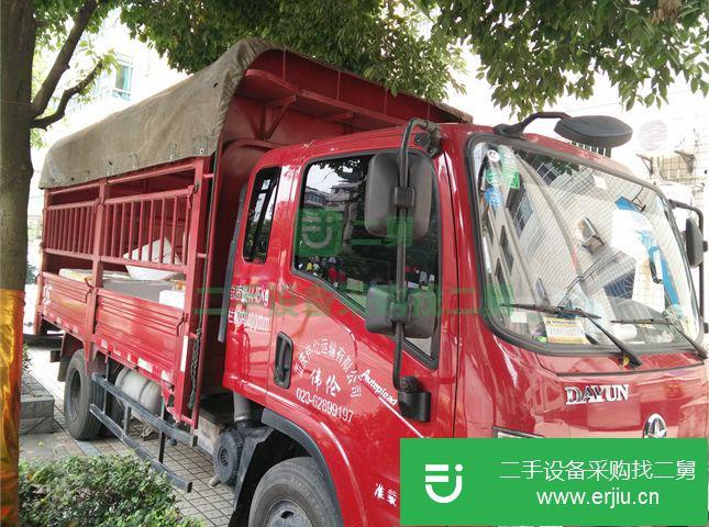重慶出售二手大運重卡貨車