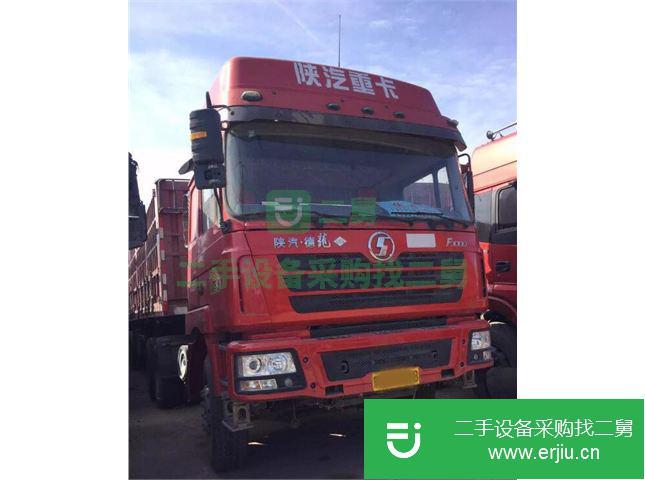 內蒙古出售二手陜汽重卡德龍貨車