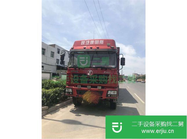 陜西出售二手康明斯F3000自卸半掛車