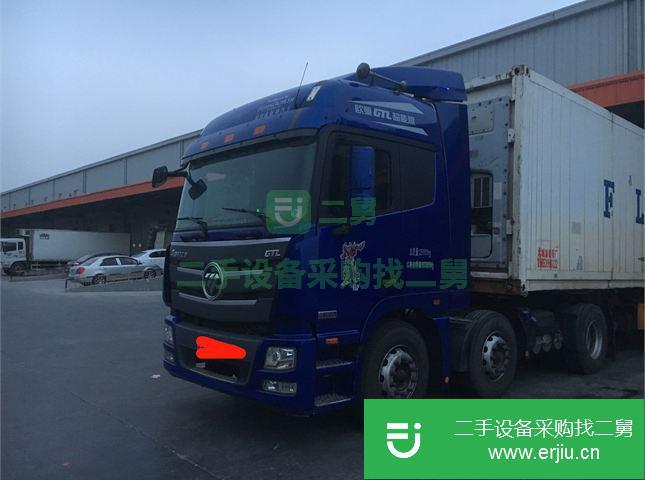北京出售二手福田牽引車