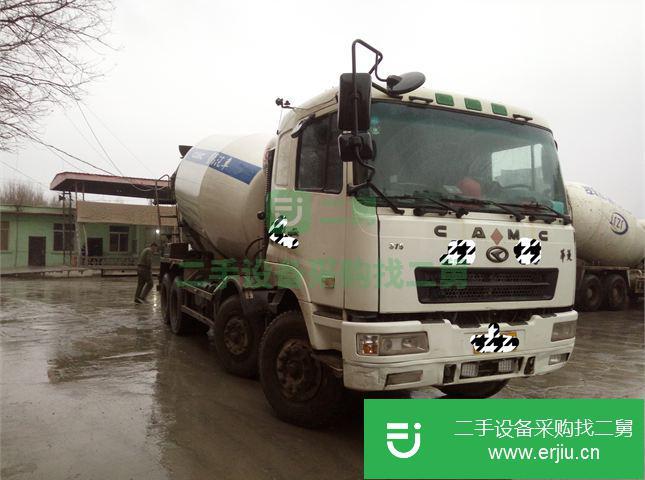 山西出售二手華菱攪拌車