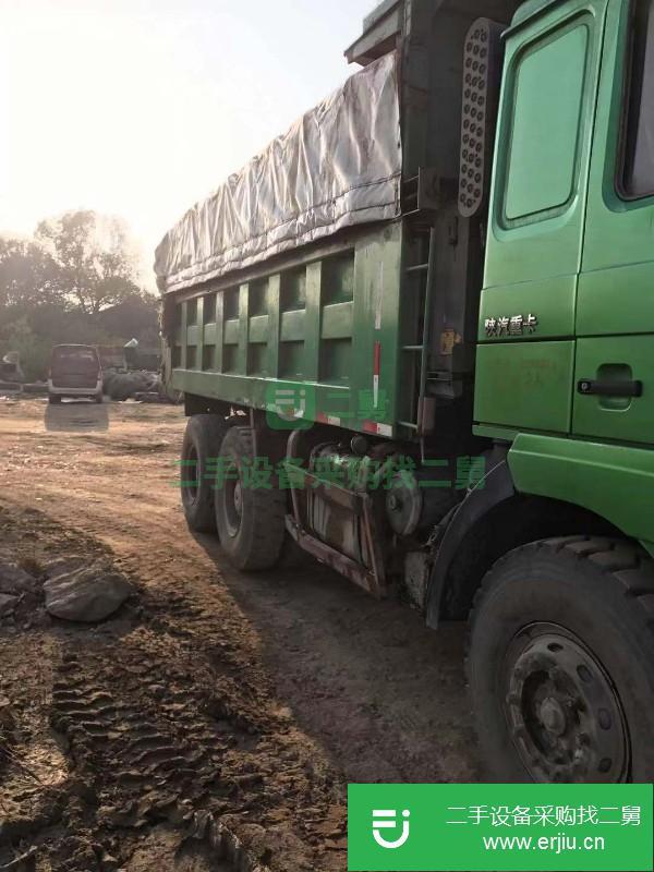 湖北出售二手陜汽德龍F(tuán)3000自卸車