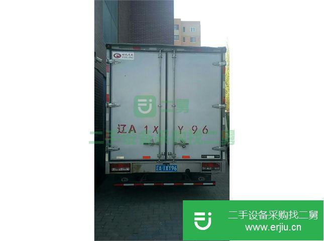 遼寧出售二手輕卡時代廂式貨車