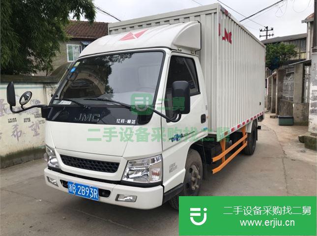 浙江出售二手江鈴順達廂式貨車