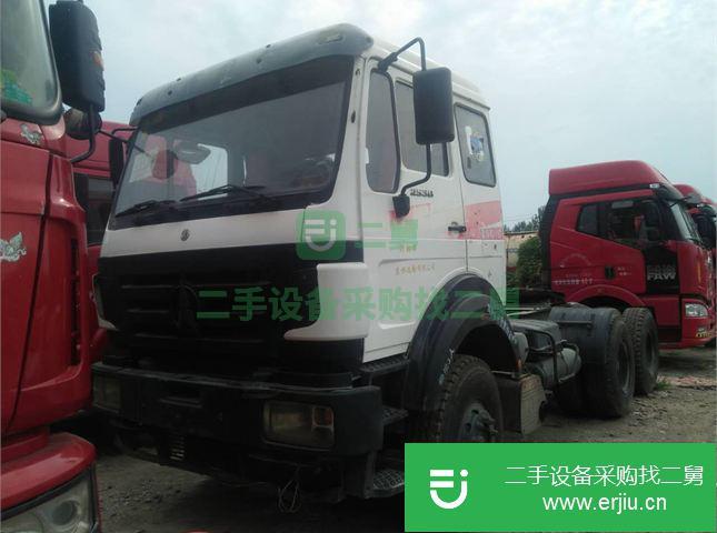 安徽出售二手北奔重汽牽引車