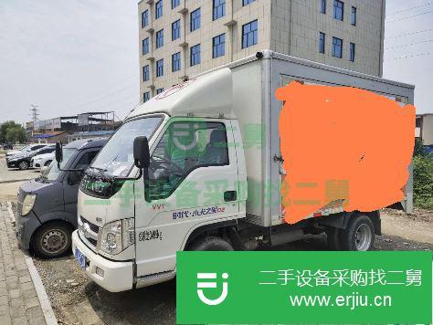 湖北出售二手福田時代廂式貨車