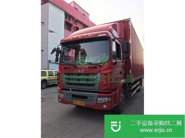 上海出售二手江淮格爾發廂式載貨車