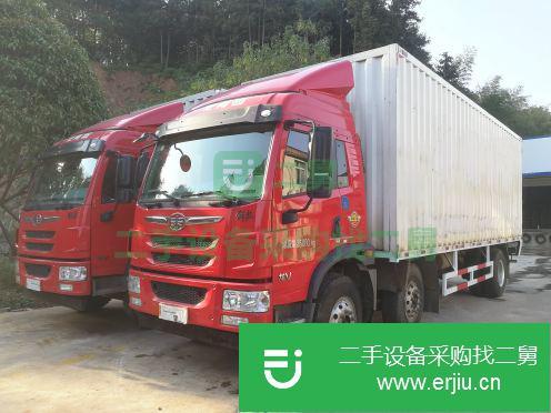 湖南出售二手青島解放龍V貨車