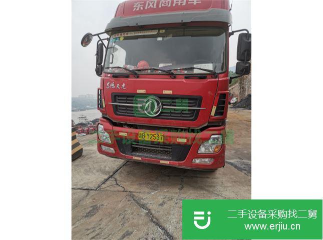重慶出售二手東風天龍前二后八半掛車