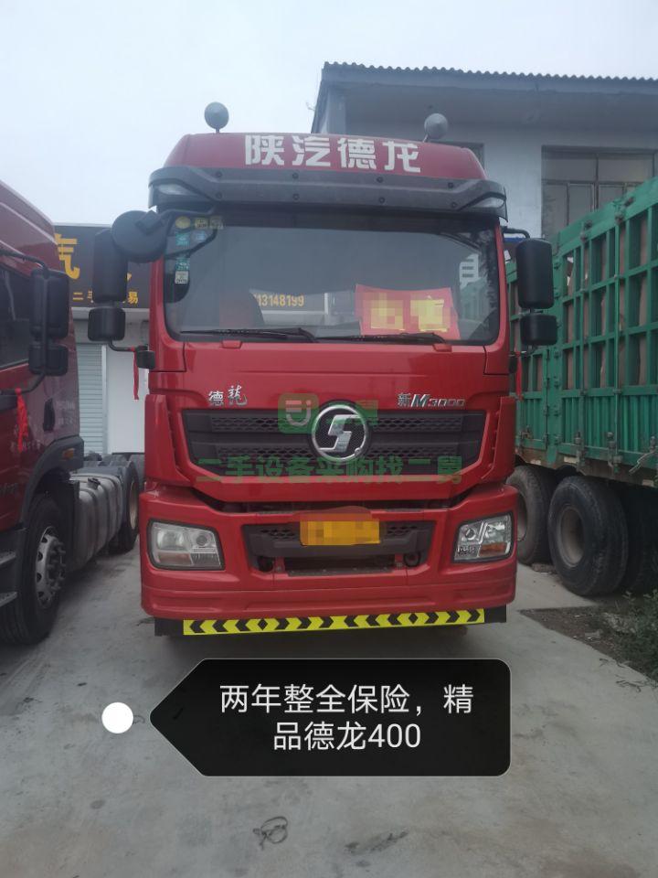 出售18年九月的德龍400牽引車