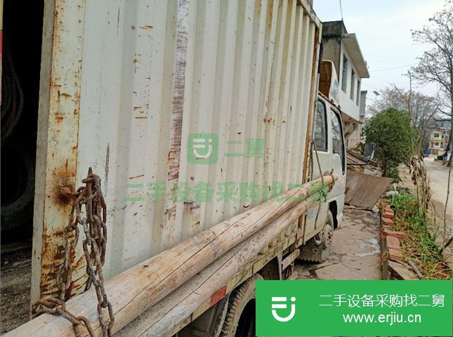 貴州出售二手江淮好運(yùn)前二后四廂式貨車