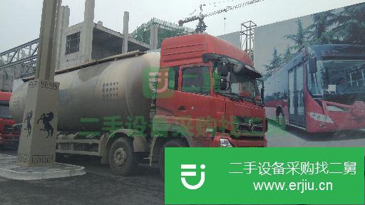 陜西出售二手東風(fēng)天龍水泥罐