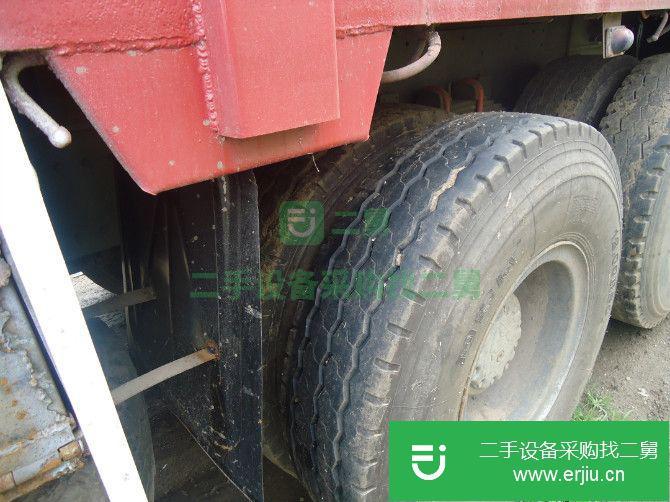 黑龍江出售二手前四后八輪高欄貨車