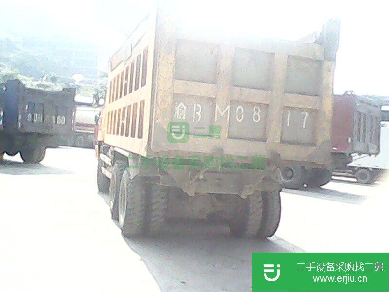 重慶出售二手紅巖金剛自卸車