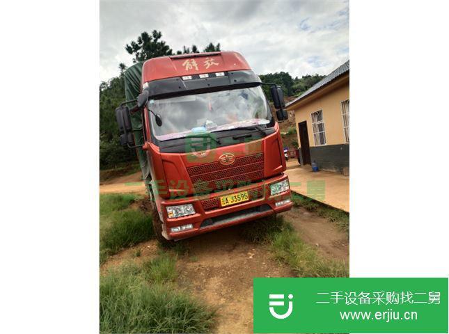 云南出售二手一汽解放貨車