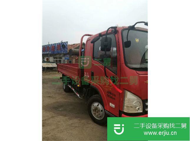 吉林出售二手青島解放115馬力前二后四載貨車