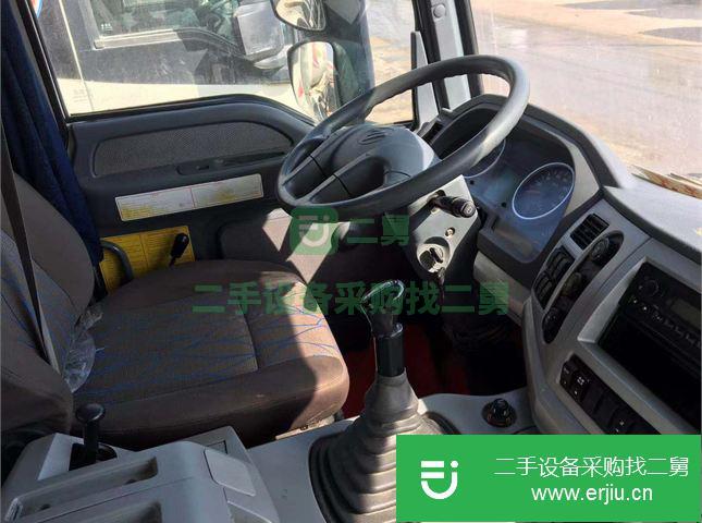 河北出售二手福田歐曼混凝土攪拌車