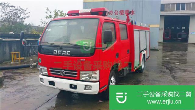 山東出售二手東風水罐消防車