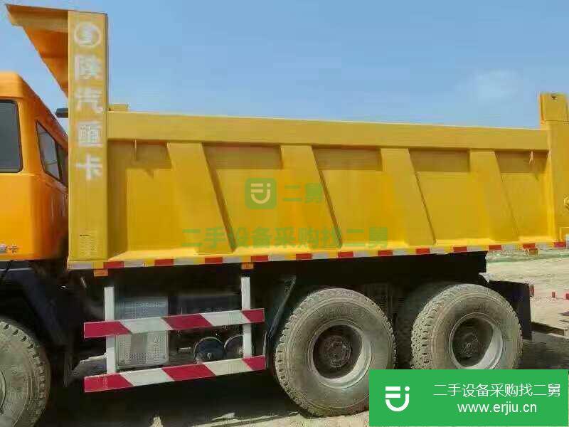河北出售二手陜汽奧龍自卸車