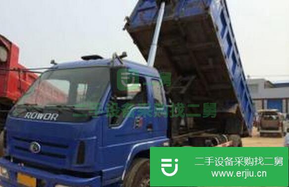 河南出售二手瑞沃120自卸車