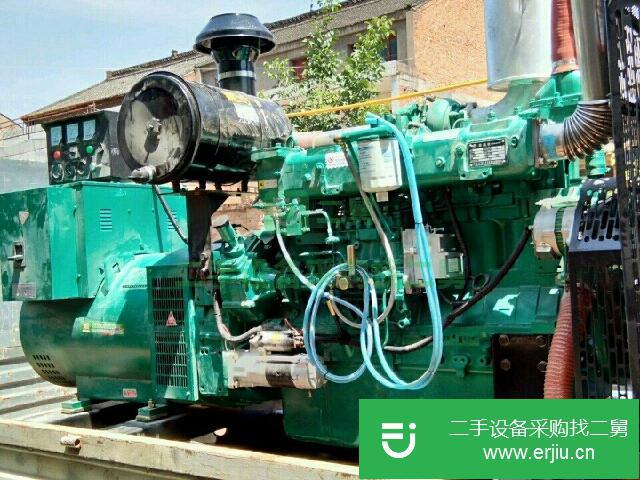 陜西出售二手發電機