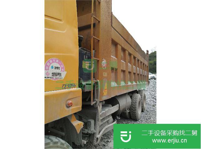 湖南出售二手中國重汽自卸車