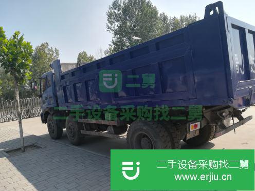 山西出售二手福田瑞沃自卸車