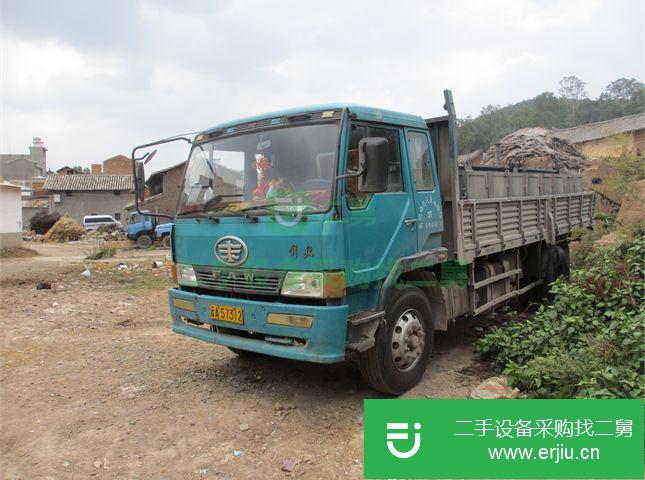 云南出售二手一汽解放自卸車