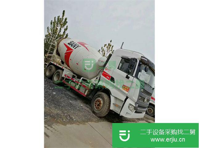 山東出售二手中國(guó)重汽攪拌車