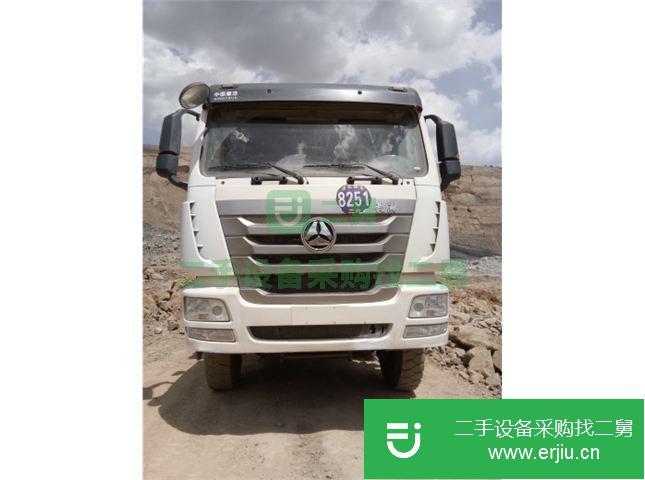 山西出售二手中國(guó)重汽前二后八貨車
