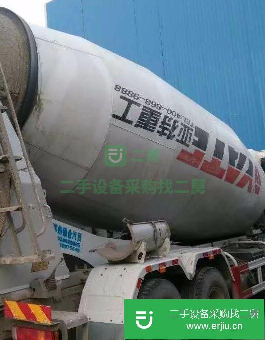 河南出售二手重汽攪拌車