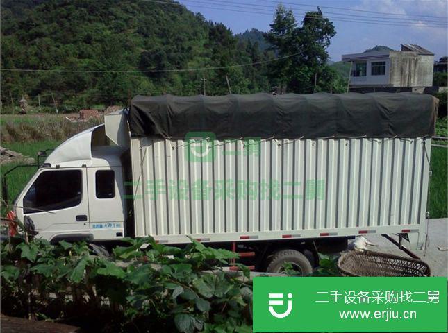 貴州出售二手一汽通用箱式貨車