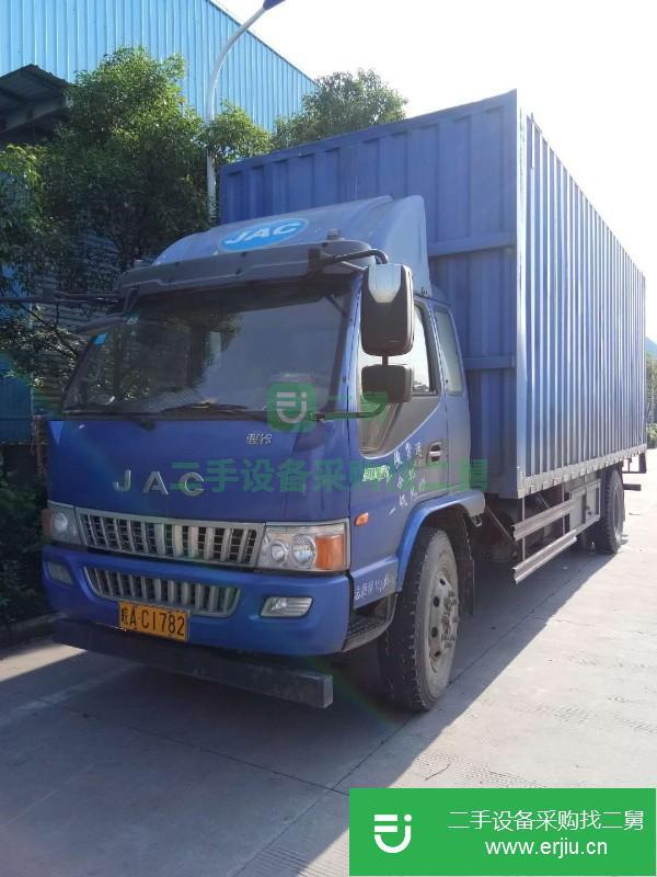 安微出售二手江淮駿鈴廂式貨車