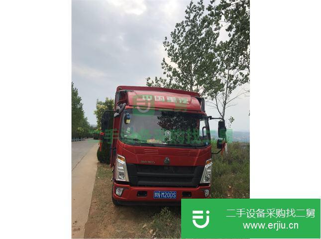 河南出售二手中國重汽豪沃貨車  154馬力