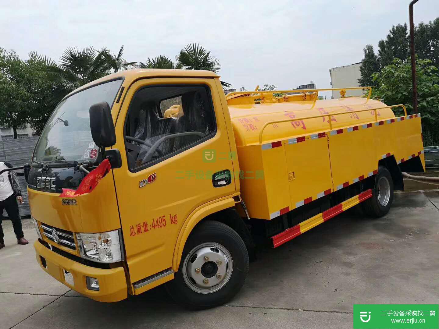 湖北出售二手下水道疏通清洗車