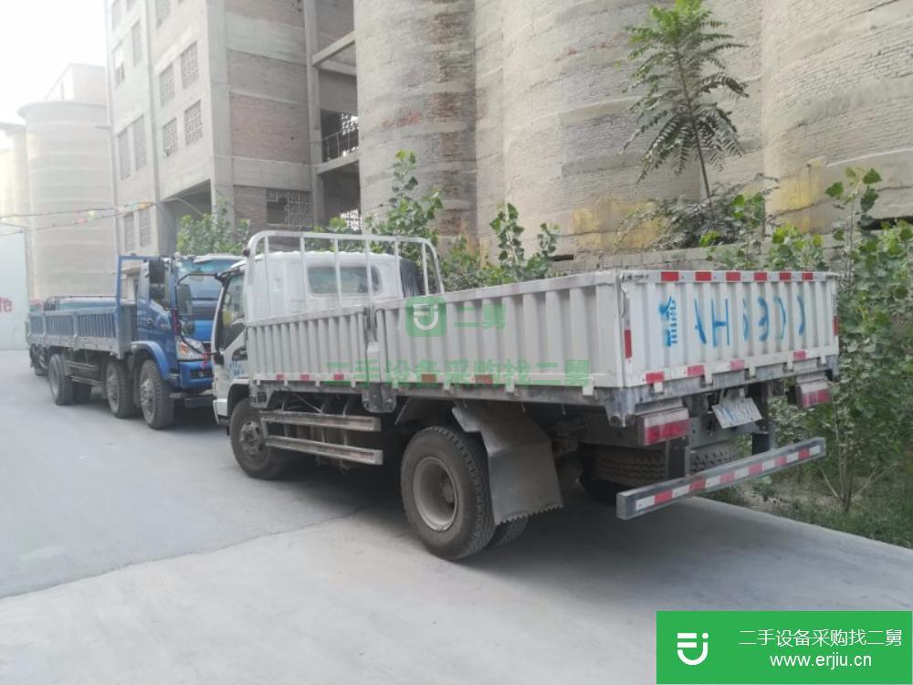山東出售二手豪沃貨車