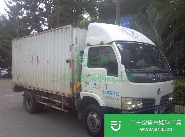 福建出售二手輕卡東風金霸貨車  115馬力