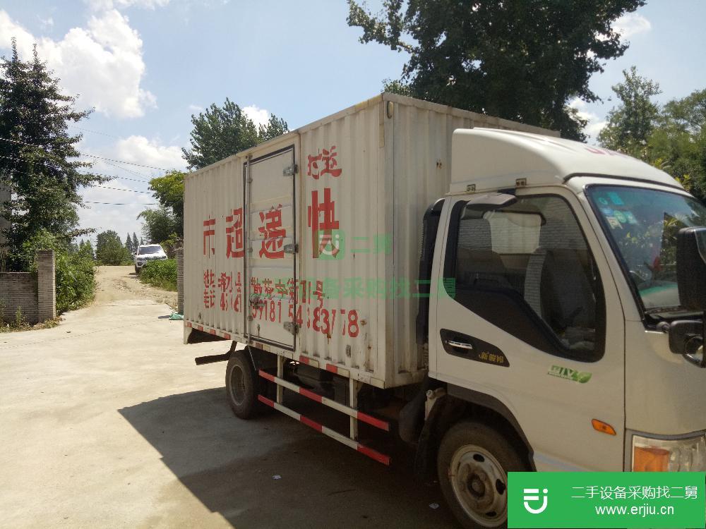 湖北出售二手江淮駿鈴箱式貨車