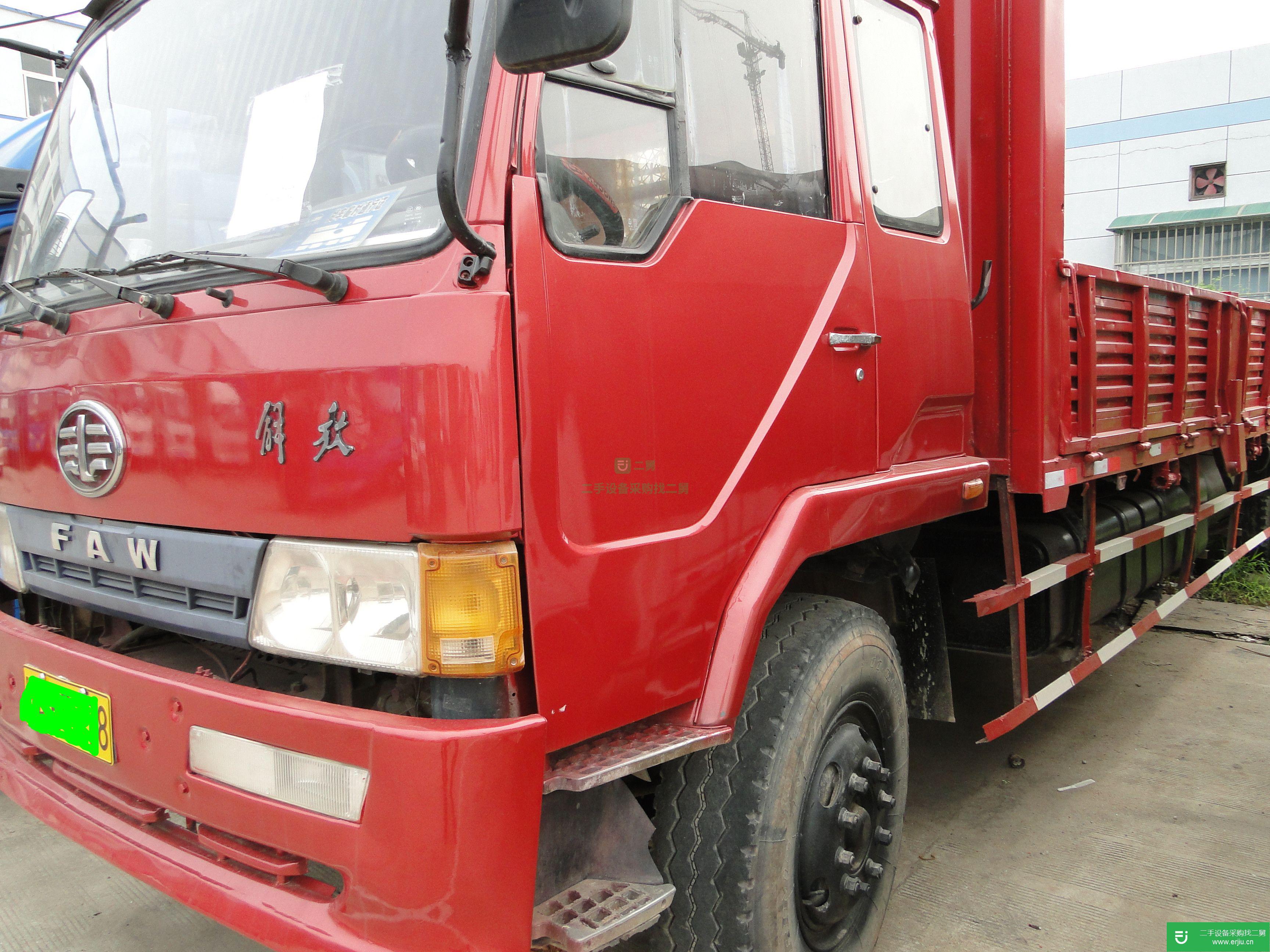湖北出售二手解放載貨車